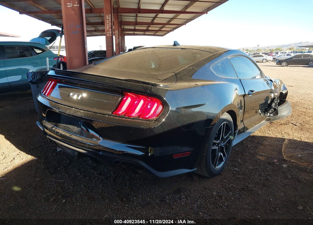 2023 FORD MUSTANG GT VIN: 1FA6P8CF0P5305697