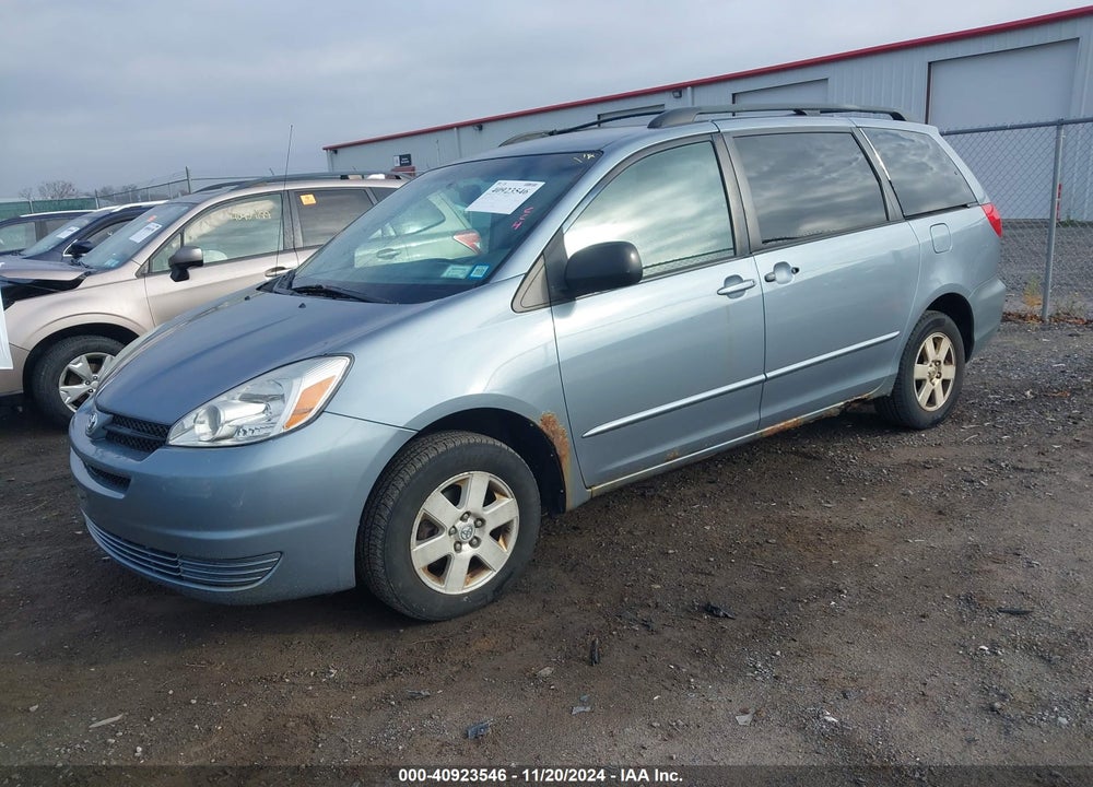2004 TOYOTA SIENNA LE VIN: 5TDZA23C84S043400