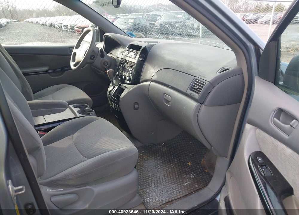 2004 TOYOTA SIENNA LE VIN: 5TDZA23C84S043400