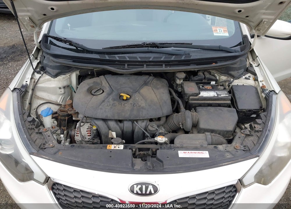 2015 KIA FORTE LX VIN: KNAFK4A67F5407157