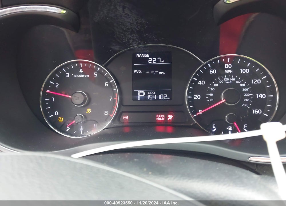 2015 KIA FORTE LX VIN: KNAFK4A67F5407157