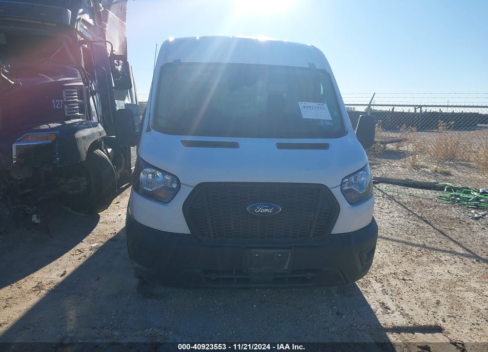 2023 FORD TRANSIT-250 CARGO VAN VIN: 1FTBR1C83PKB45523