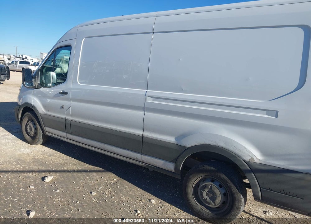 2023 FORD TRANSIT-250 CARGO VAN VIN: 1FTBR1C83PKB45523