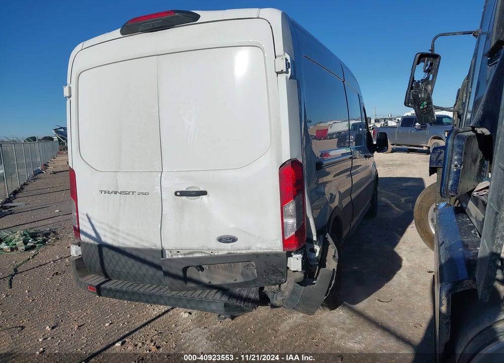 2023 FORD TRANSIT-250 CARGO VAN VIN: 1FTBR1C83PKB45523