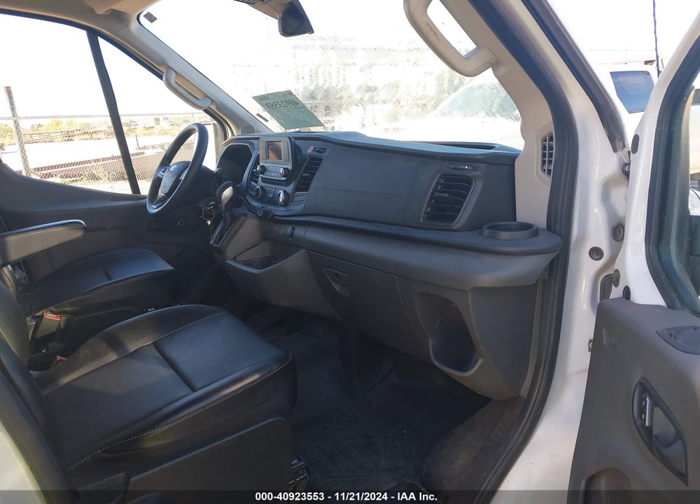2023 FORD TRANSIT-250 CARGO VAN VIN: 1FTBR1C83PKB45523
