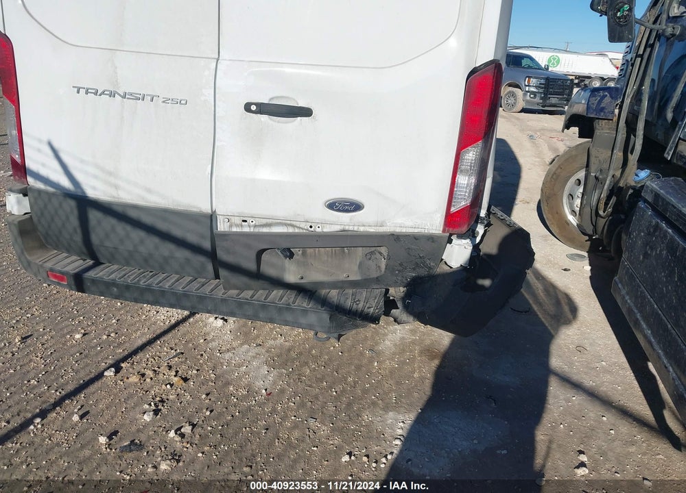 2023 FORD TRANSIT-250 CARGO VAN VIN: 1FTBR1C83PKB45523
