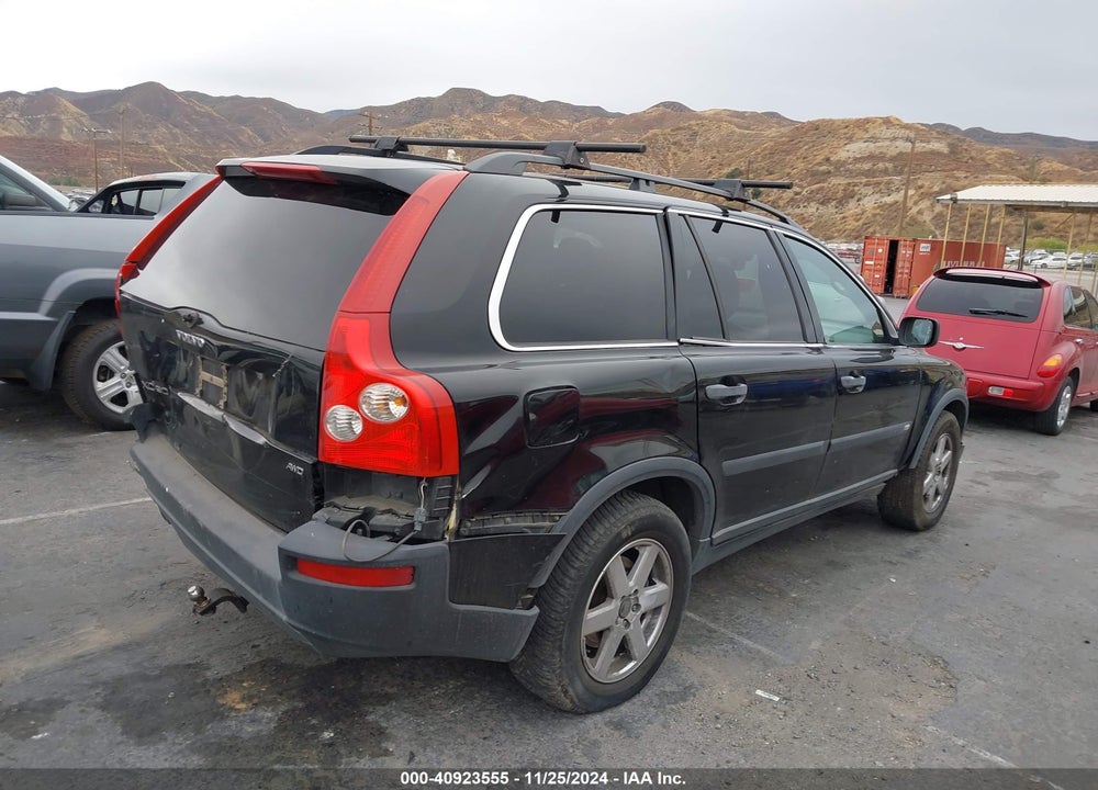 2006 VOLVO XC90 2.5T VIN: YV4CM592761305269