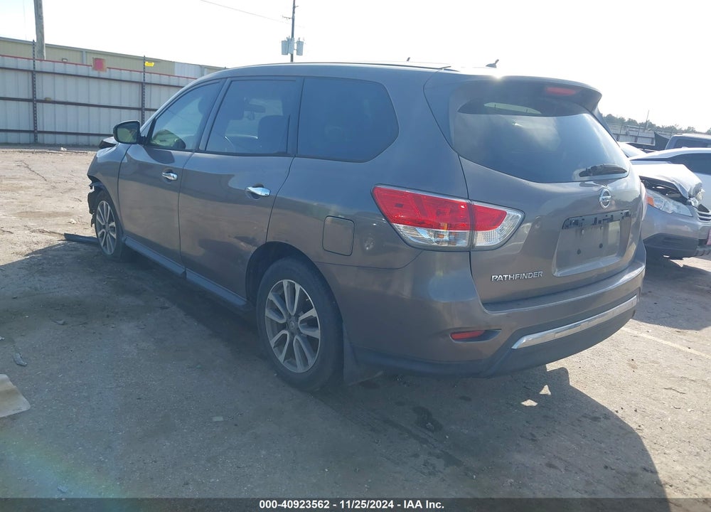 2014 NISSAN PATHFINDER S VIN: 5N1AR2MN6EC694206