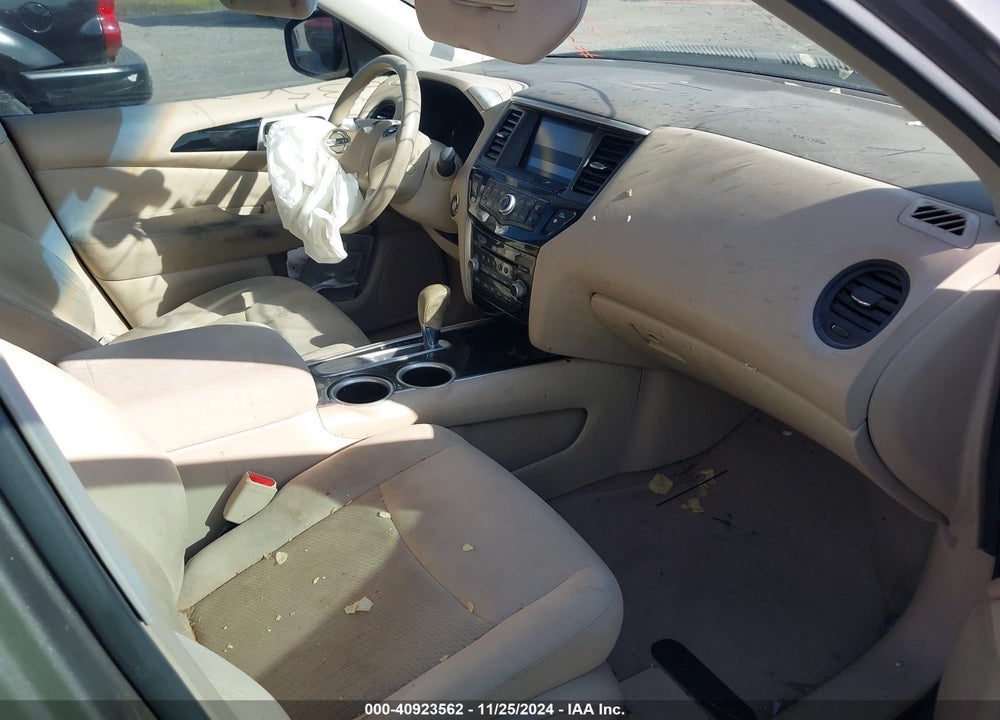 2014 NISSAN PATHFINDER S VIN: 5N1AR2MN6EC694206