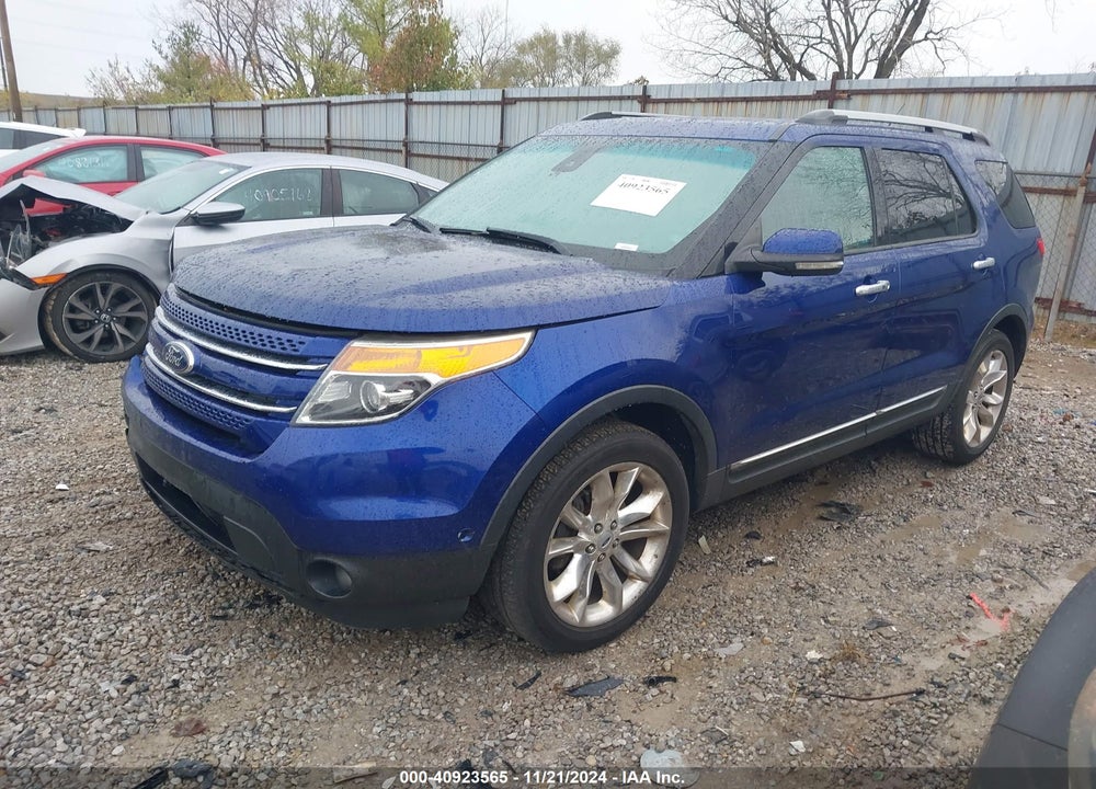 2013 FORD EXPLORER LIMITED VIN: 1FM5K8F89DGA12247