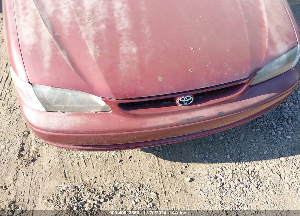 1999 TOYOTA COROLLA LE VIN: 2T1BR12E3XC174867