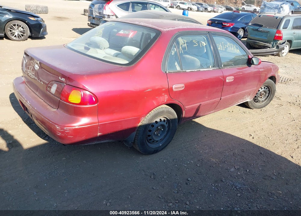 1999 TOYOTA COROLLA LE VIN: 2T1BR12E3XC174867