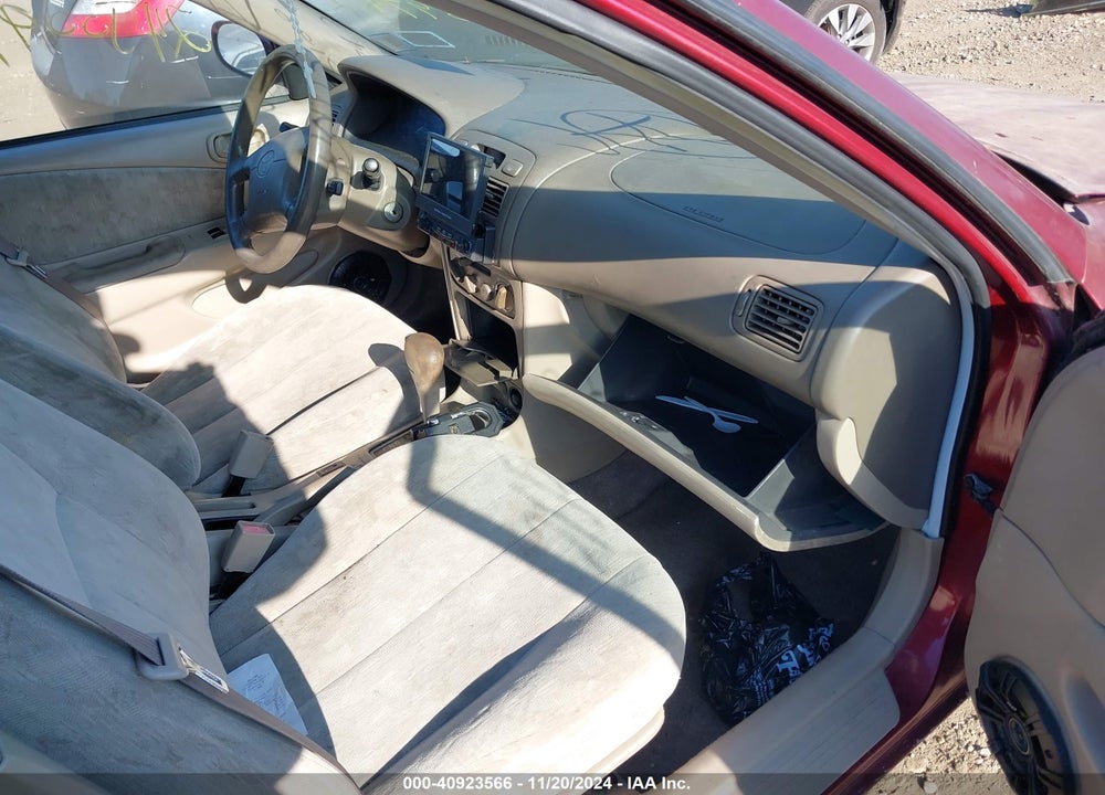 1999 TOYOTA COROLLA LE VIN: 2T1BR12E3XC174867