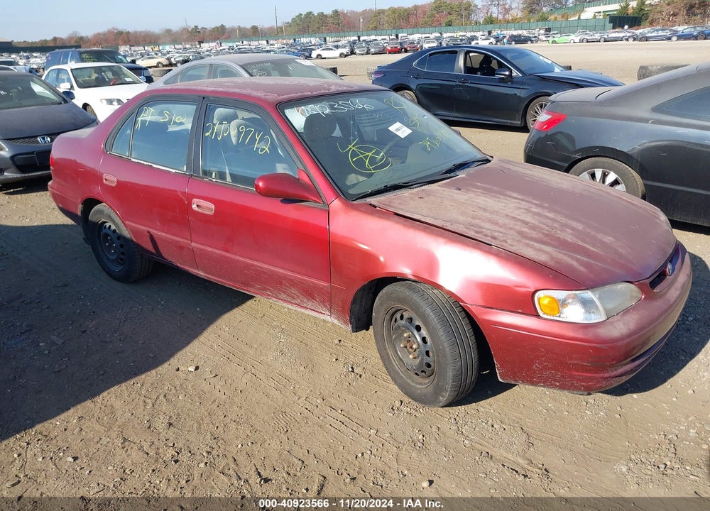 1999 TOYOTA COROLLA LE VIN: 2T1BR12E3XC174867