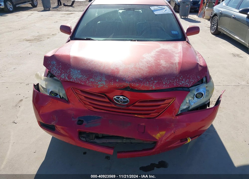 2007 TOYOTA CAMRY LE VIN: JTNBE46K873107392