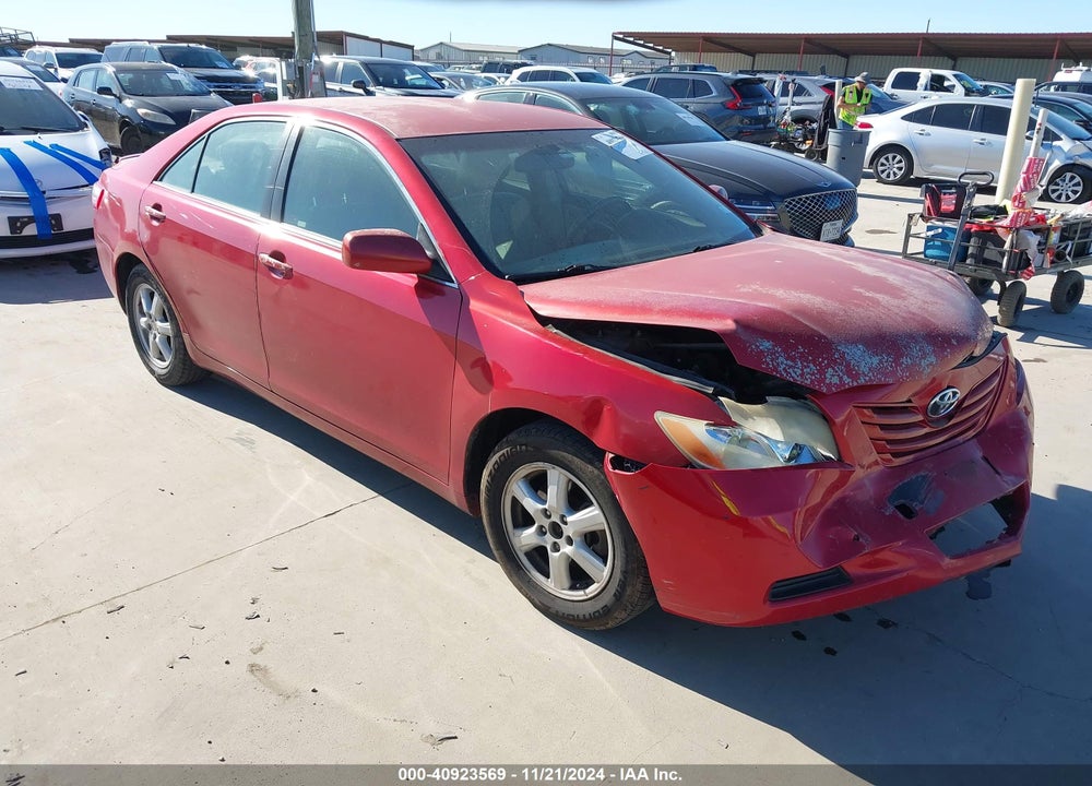 2007 TOYOTA CAMRY LE VIN: JTNBE46K873107392
