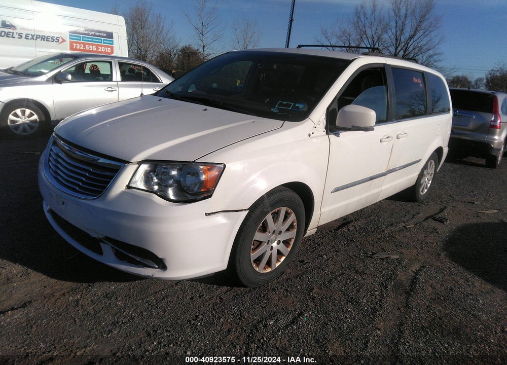 2013 CHRYSLER TOWN & COUNTRY TOURING VIN: 2C4RC1BG4DR737485