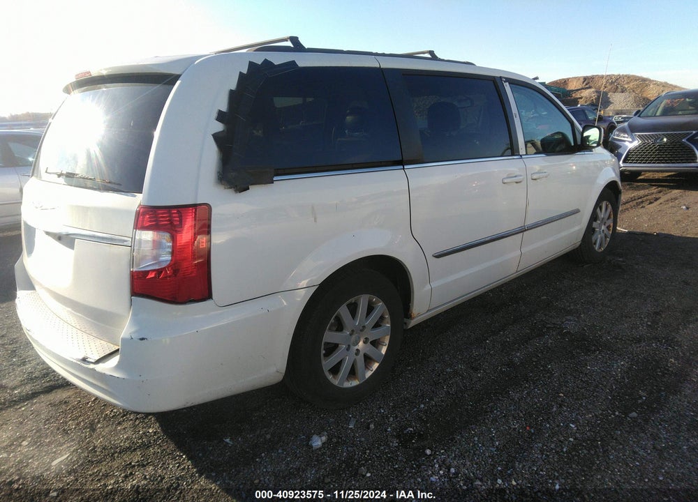 2013 CHRYSLER TOWN & COUNTRY TOURING VIN: 2C4RC1BG4DR737485