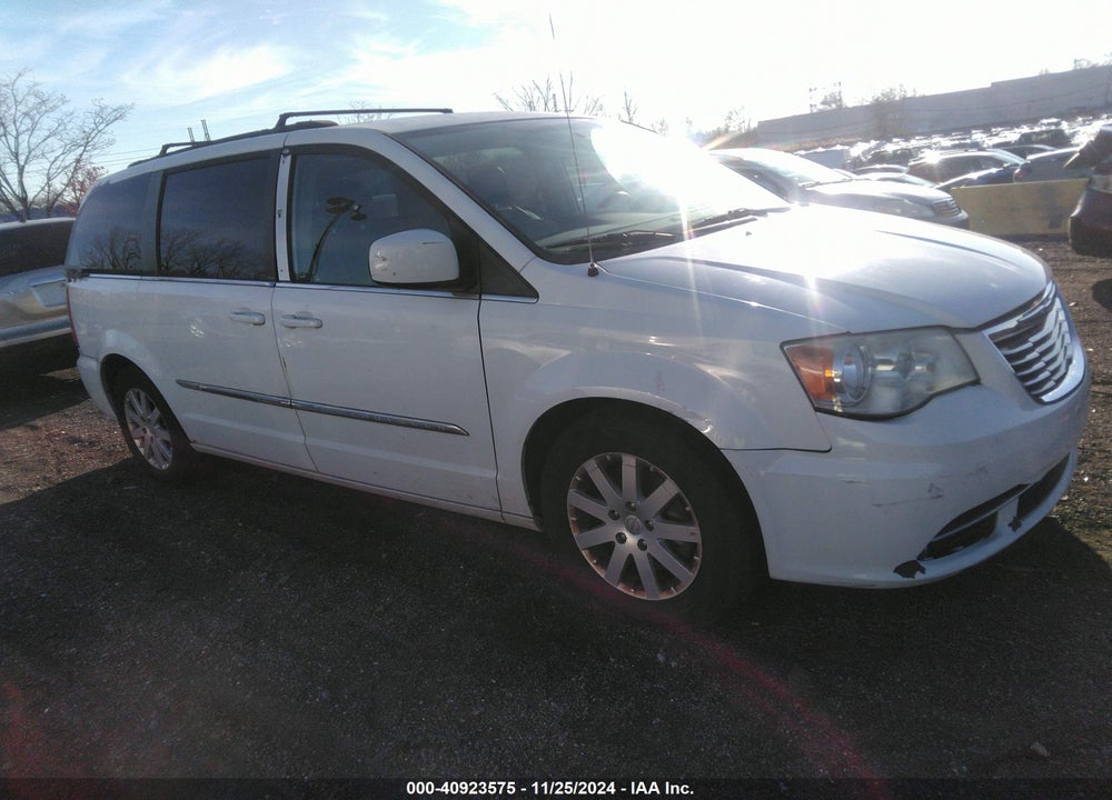 2013 CHRYSLER TOWN & COUNTRY TOURING VIN: 2C4RC1BG4DR737485