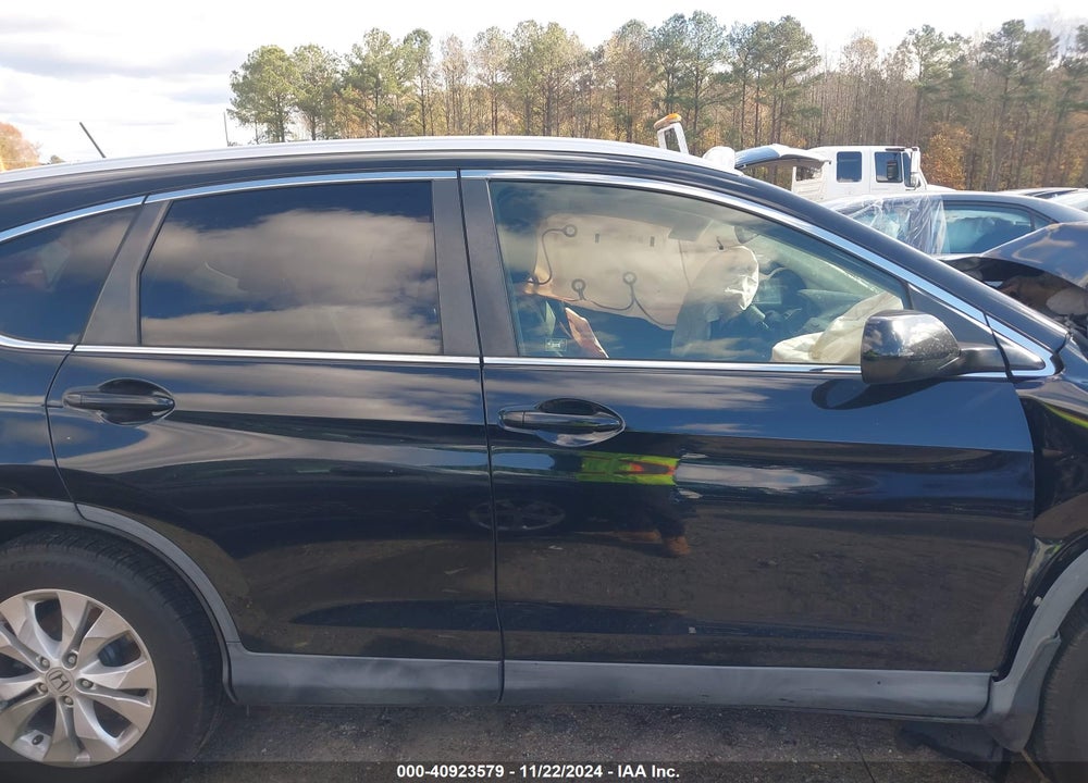 2012 HONDA CR-V EX-L VIN: JHLRM4H77CC025598