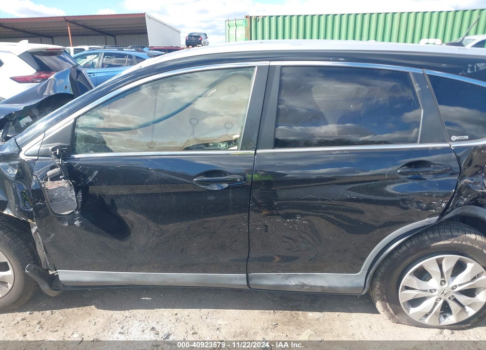 2012 HONDA CR-V EX-L VIN: JHLRM4H77CC025598
