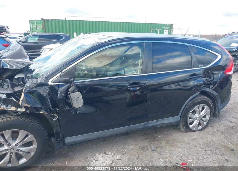 2012 HONDA CR-V EX-L VIN: JHLRM4H77CC025598