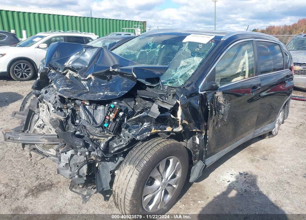 2012 HONDA CR-V EX-L VIN: JHLRM4H77CC025598