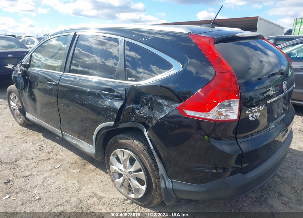 2012 HONDA CR-V EX-L VIN: JHLRM4H77CC025598