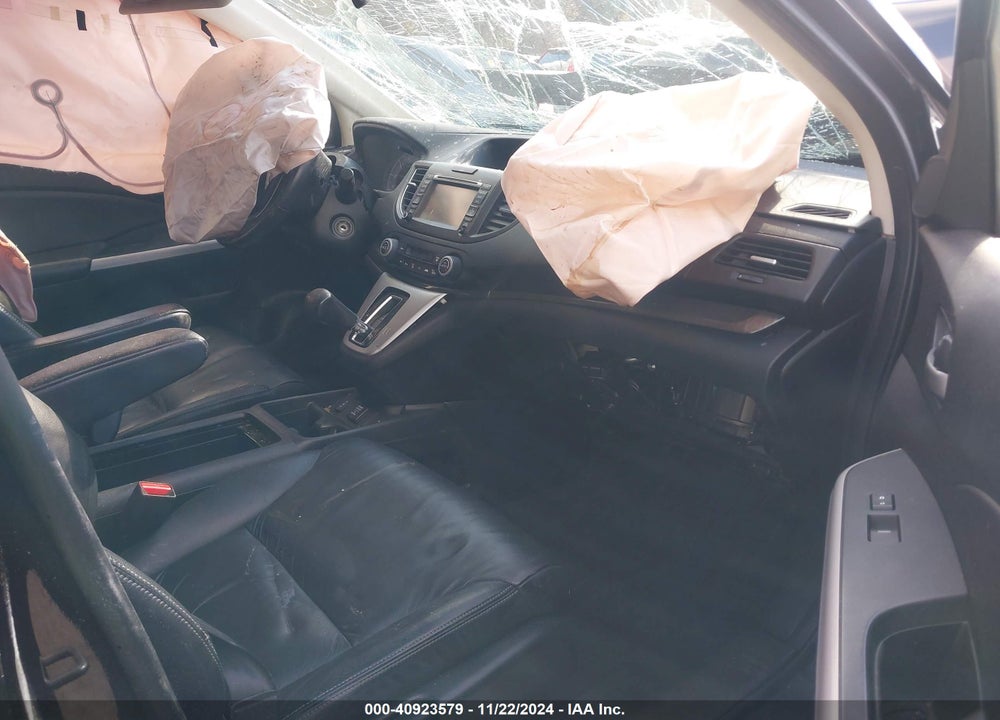 2012 HONDA CR-V EX-L VIN: JHLRM4H77CC025598