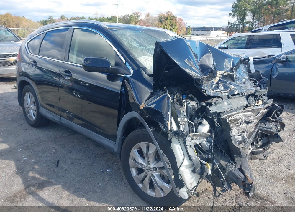 2012 HONDA CR-V EX-L VIN: JHLRM4H77CC025598