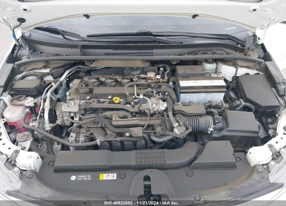 2022 TOYOTA COROLLA SE VIN: JTDS4MCE7N3501887