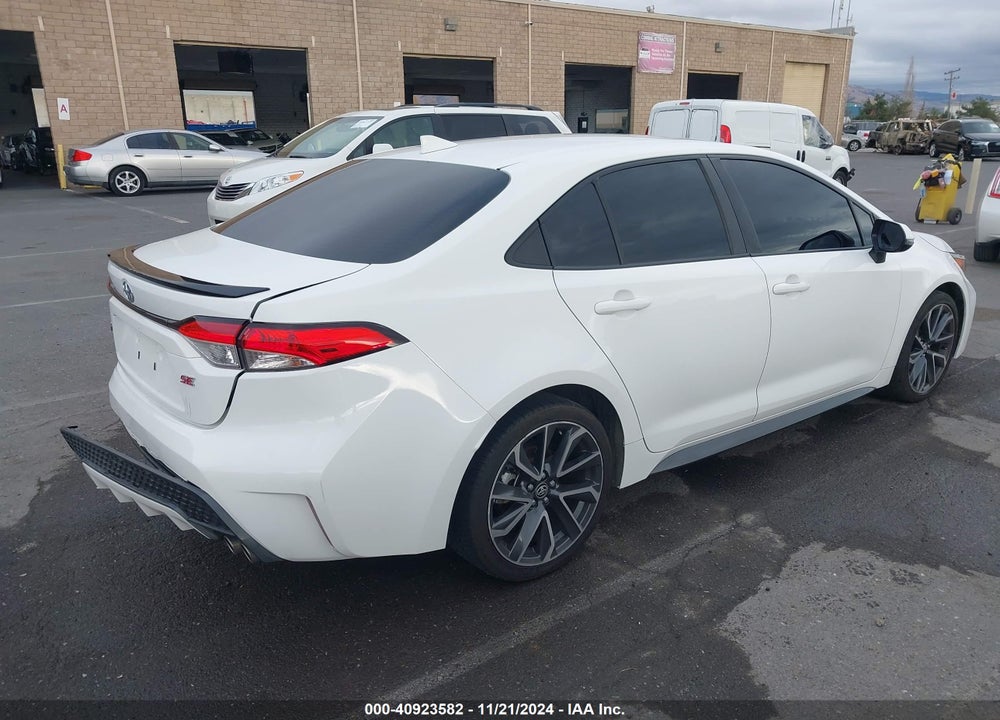 2022 TOYOTA COROLLA SE VIN: JTDS4MCE7N3501887