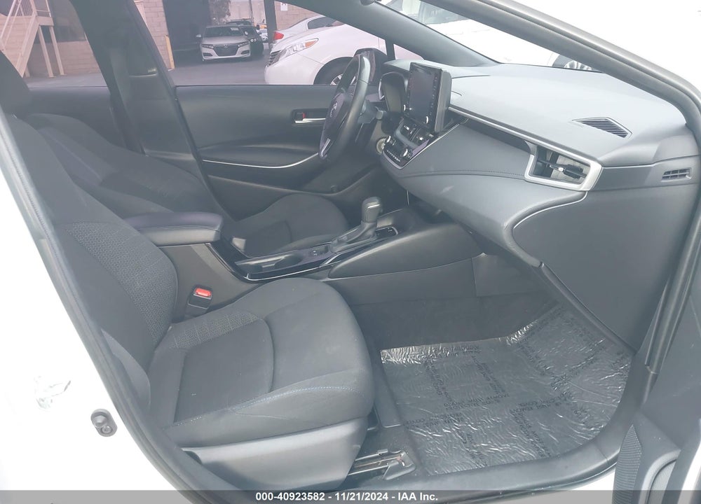2022 TOYOTA COROLLA SE VIN: JTDS4MCE7N3501887