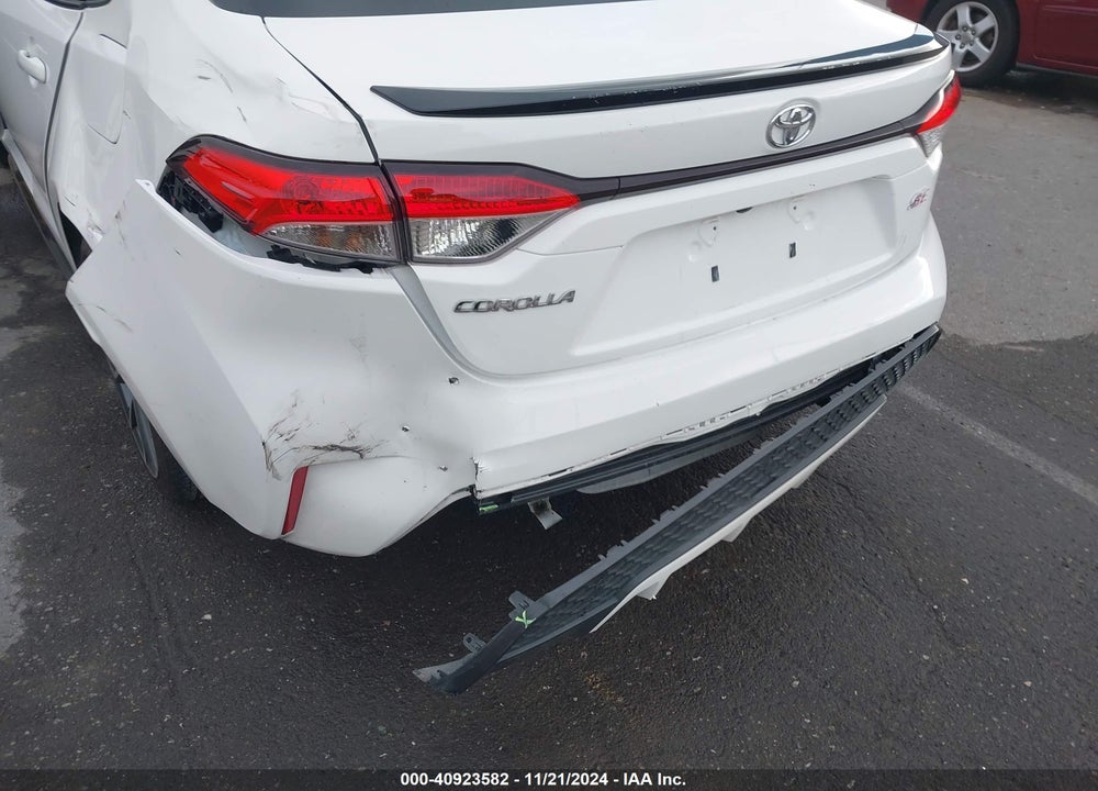 2022 TOYOTA COROLLA SE VIN: JTDS4MCE7N3501887