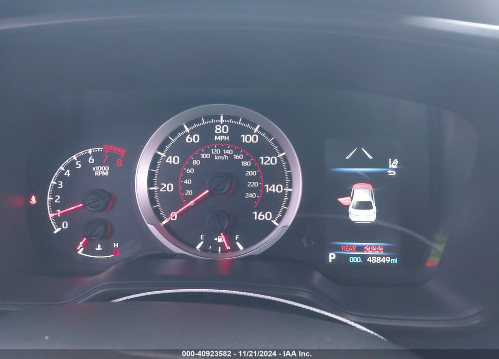 2022 TOYOTA COROLLA SE VIN: JTDS4MCE7N3501887