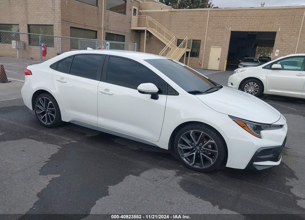 2022 TOYOTA COROLLA SE VIN: JTDS4MCE7N3501887