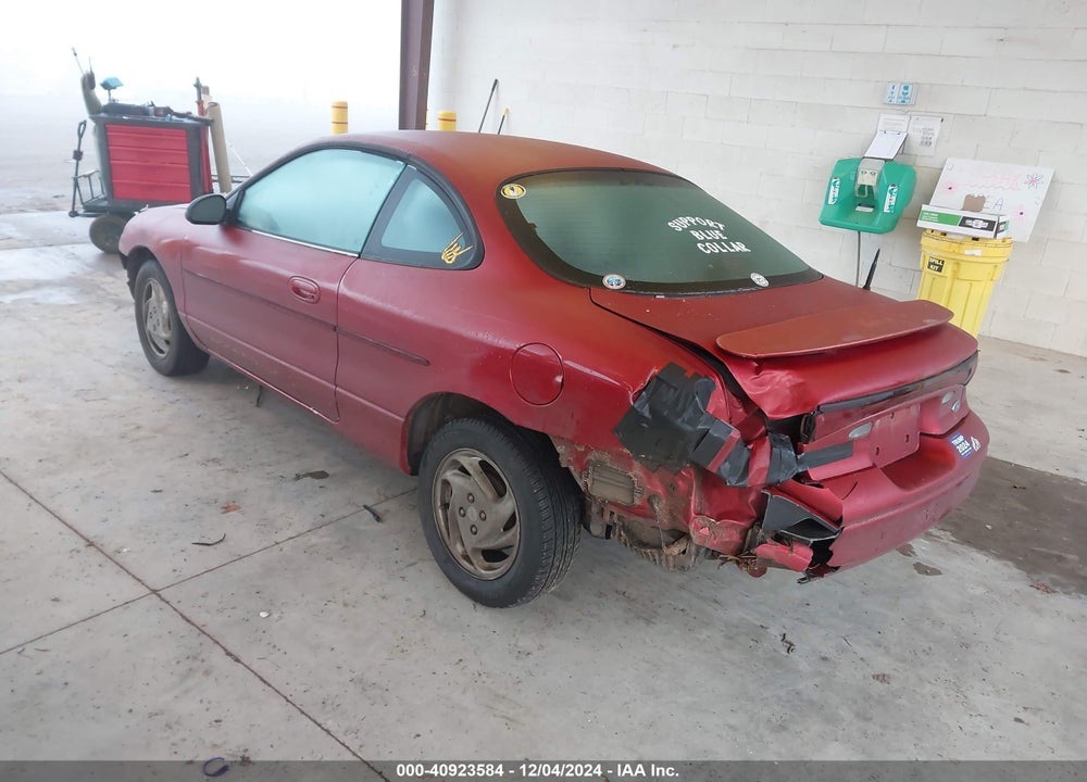 2000 FORD ESCORT ZX2 VIN: 3FAKP1130YR197756
