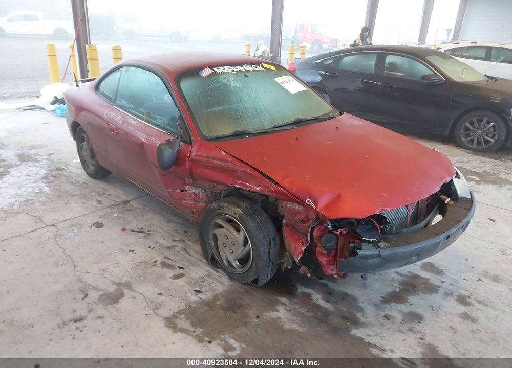 2000 FORD ESCORT ZX2 VIN: 3FAKP1130YR197756