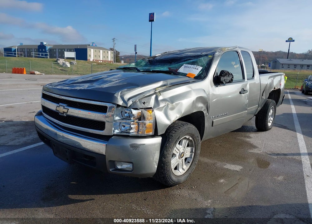 2008 CHEVROLET SILVERADO 1500 LT2 VIN: 1GCEK19038Z129592