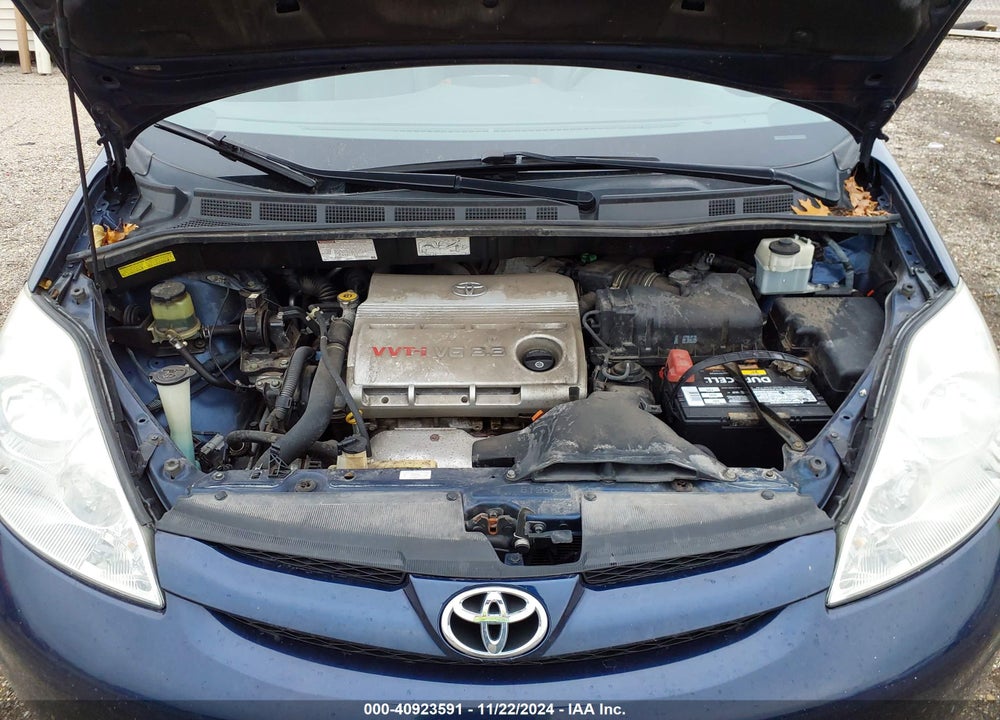 2006 TOYOTA SIENNA XLE VIN: 5TDZA22C36S581765