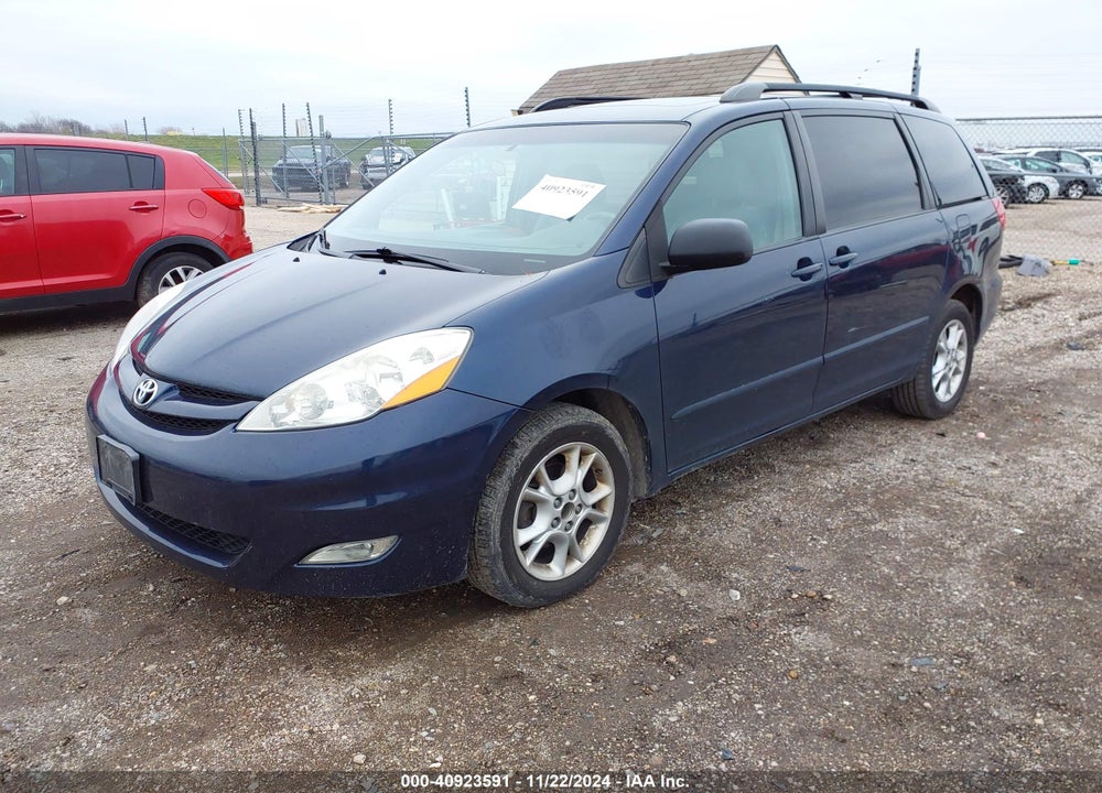 2006 TOYOTA SIENNA XLE VIN: 5TDZA22C36S581765