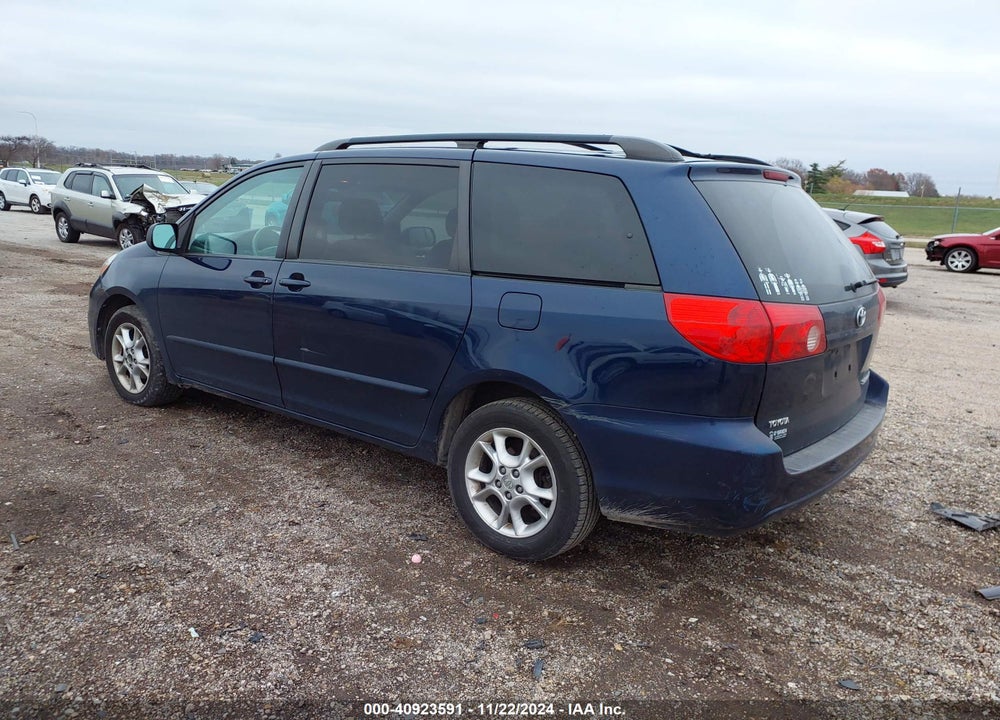 2006 TOYOTA SIENNA XLE VIN: 5TDZA22C36S581765