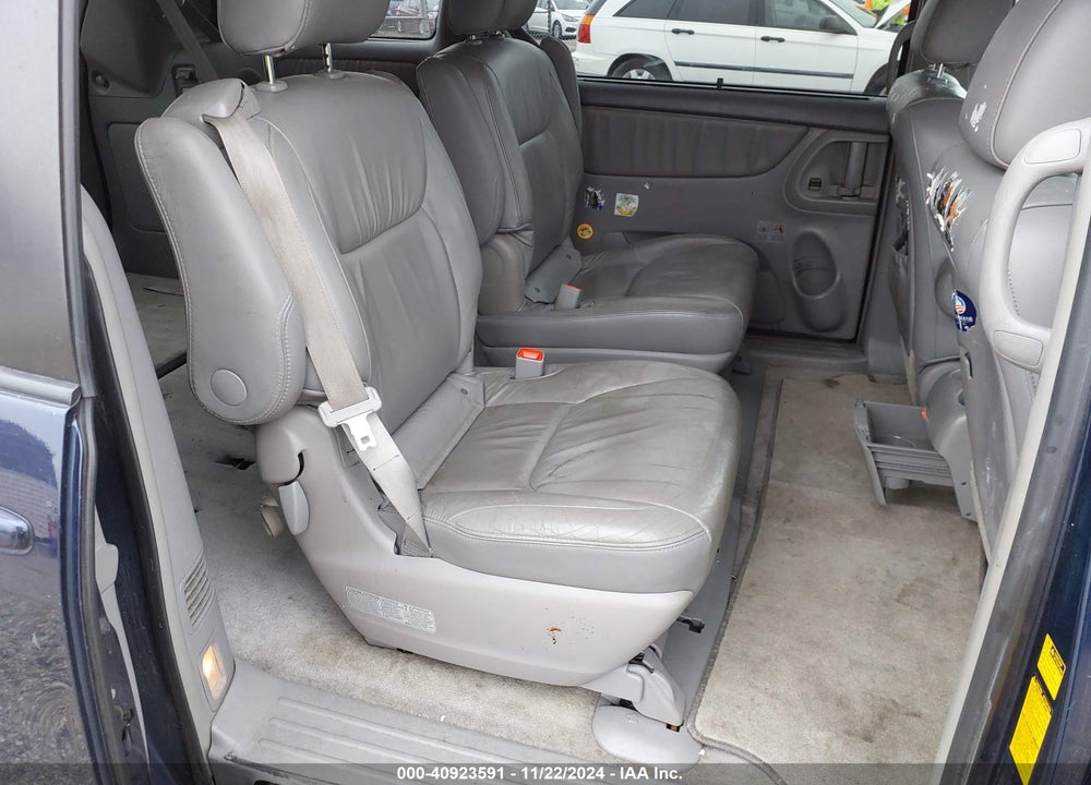 2006 TOYOTA SIENNA XLE VIN: 5TDZA22C36S581765