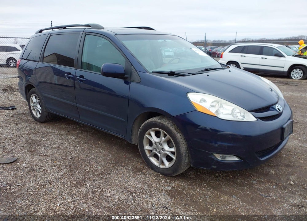 2006 TOYOTA SIENNA XLE VIN: 5TDZA22C36S581765