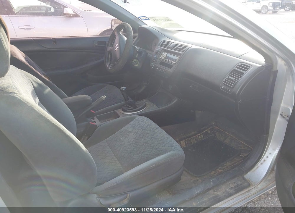 2002 HONDA CIVIC LX VIN: 1HGEM21562L002919