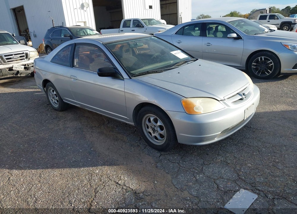 2002 HONDA CIVIC LX VIN: 1HGEM21562L002919