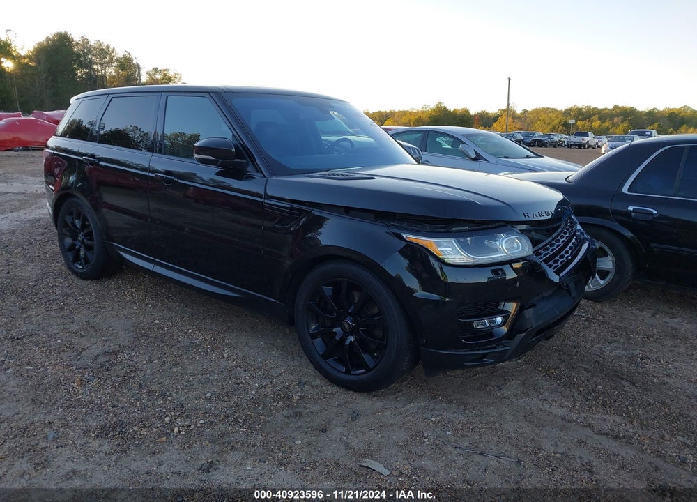 2016 LAND ROVER RANGE ROVER SPORT 3.0L V6 SUPERCHARGED HSE VIN: SALWR2VF4GA584246