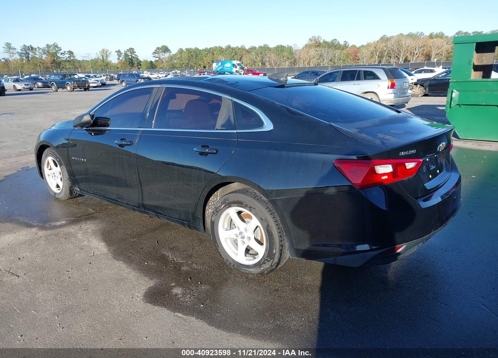 2017 CHEVROLET MALIBU VIN: 1G1ZB5ST6HF143820