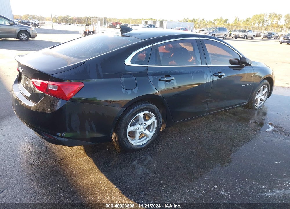 2017 CHEVROLET MALIBU VIN: 1G1ZB5ST6HF143820