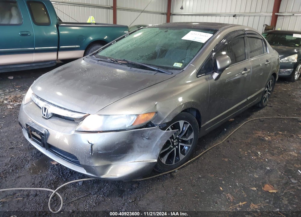 2008 HONDA CIVIC EX VIN: 2HGFA16818H351700